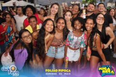 Folião Pipoca (Domingo)